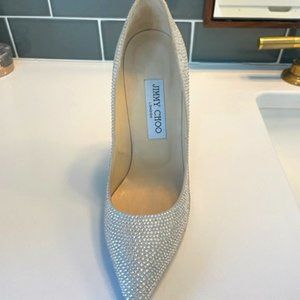 Jimmy Choo Tartini Swarovski Pumps
